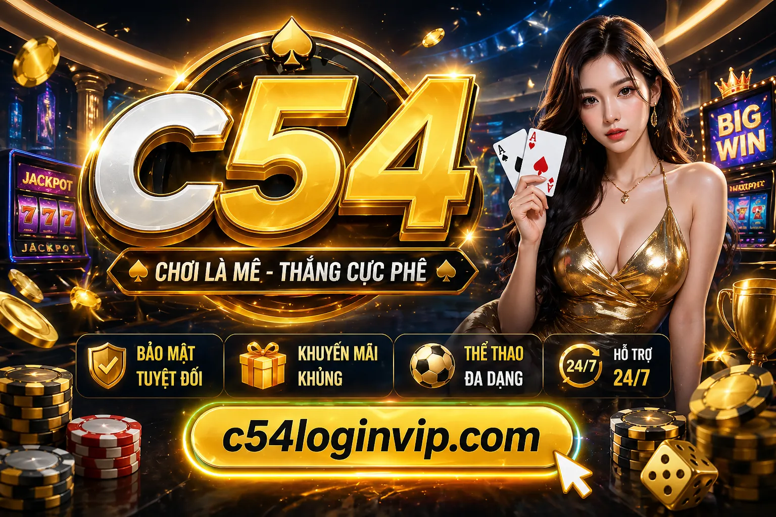 Máy đánh bạc nổ hũ tại 22hello88 Link Mới